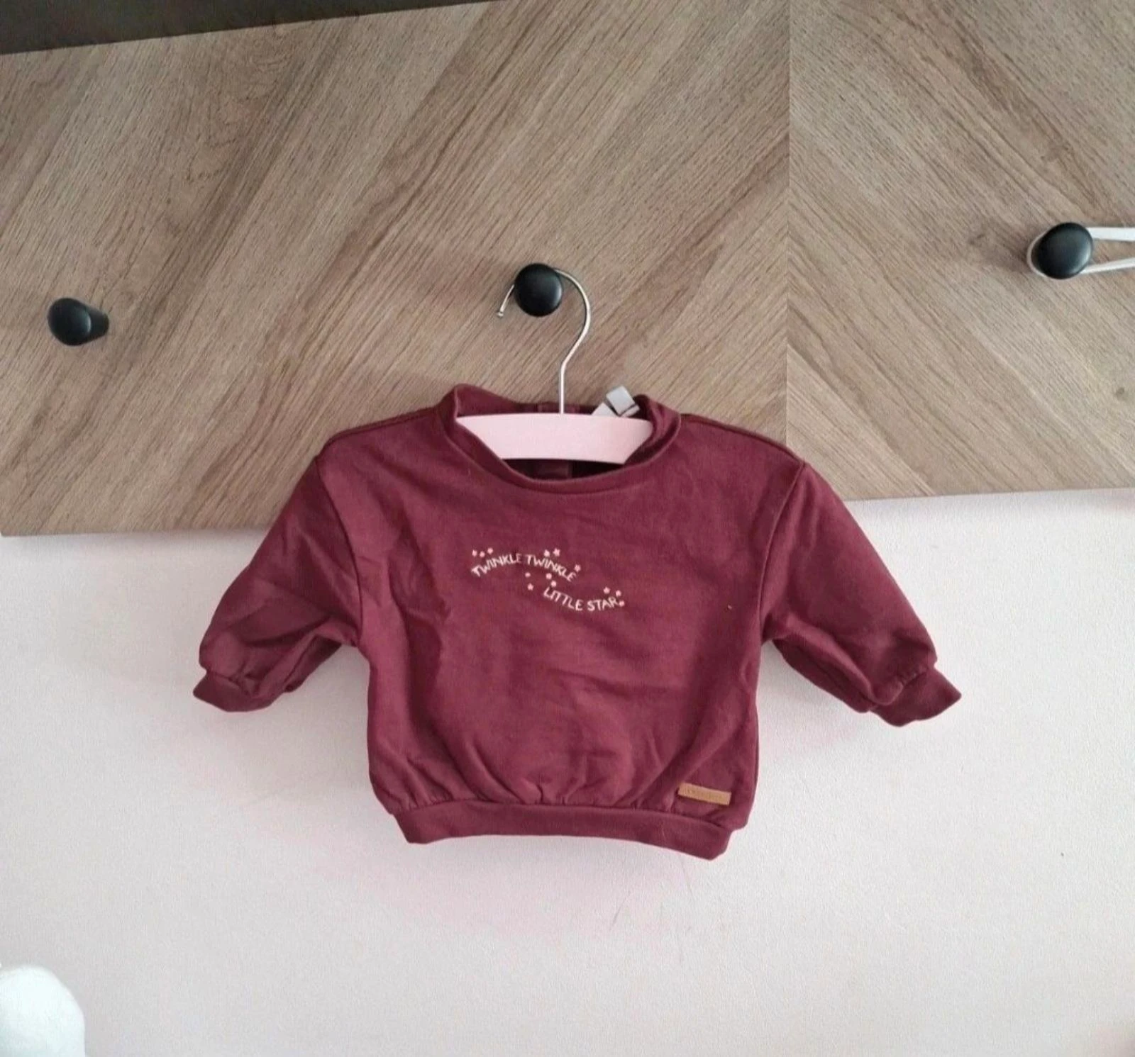 Schattige baby sweater 56 ⭐ Twinkle little star meisje